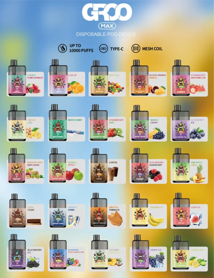 Buy Groo Vapes Australia